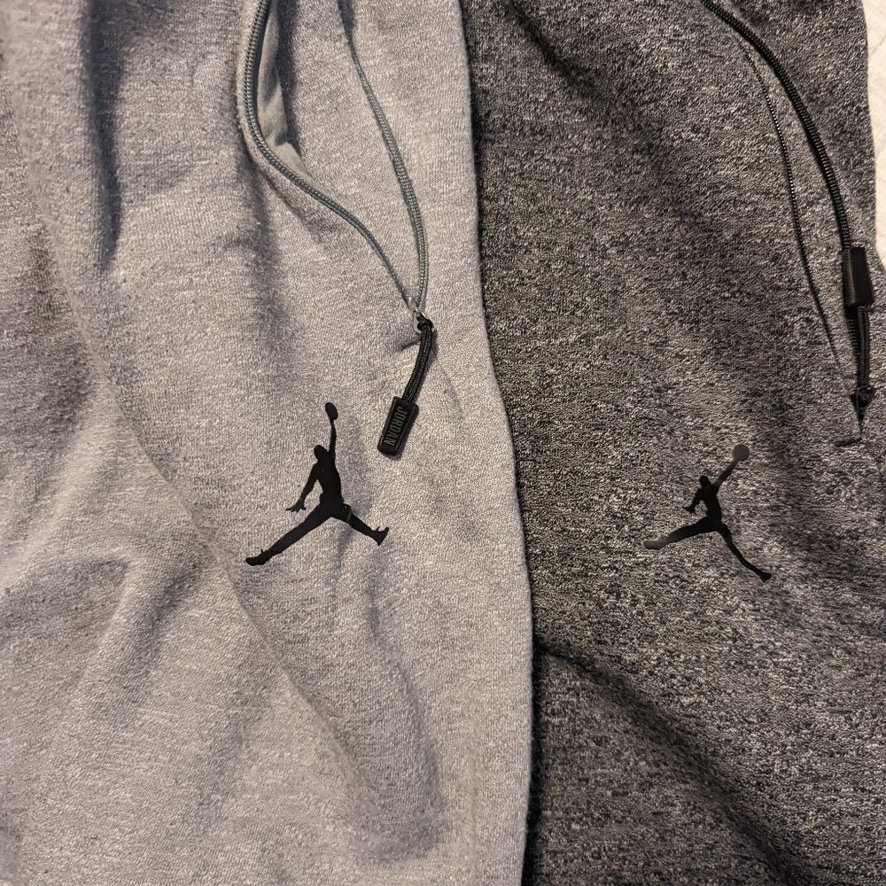 Jordan Fleece Jogger Pants (2 pairs) Package